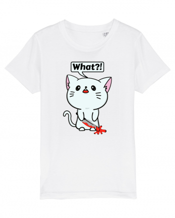 Funny Killer Kitty White