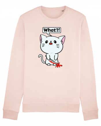 Funny Killer Kitty Candy Pink