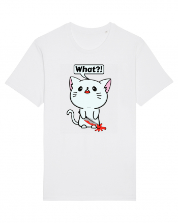 Funny Killer Kitty White