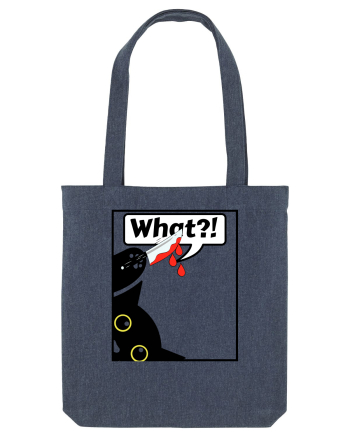 Funny Killer Kitty Midnight Blue