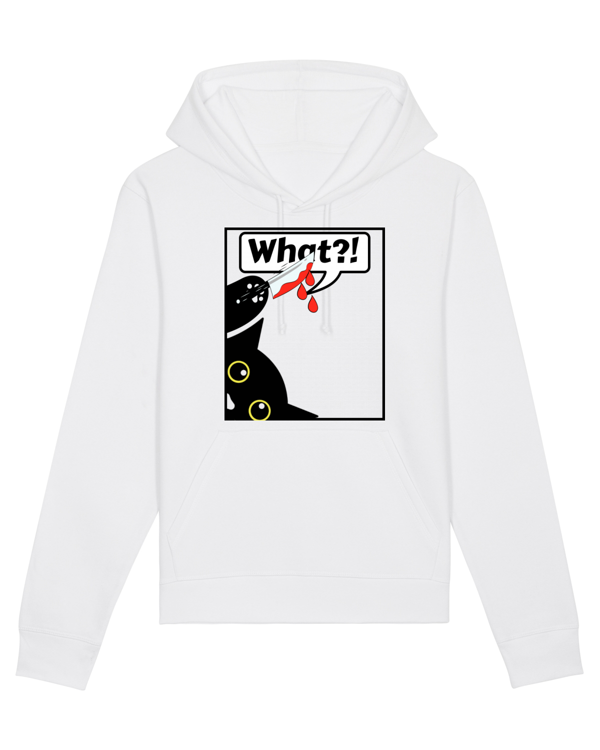 Hanorac Unisex Drummer White