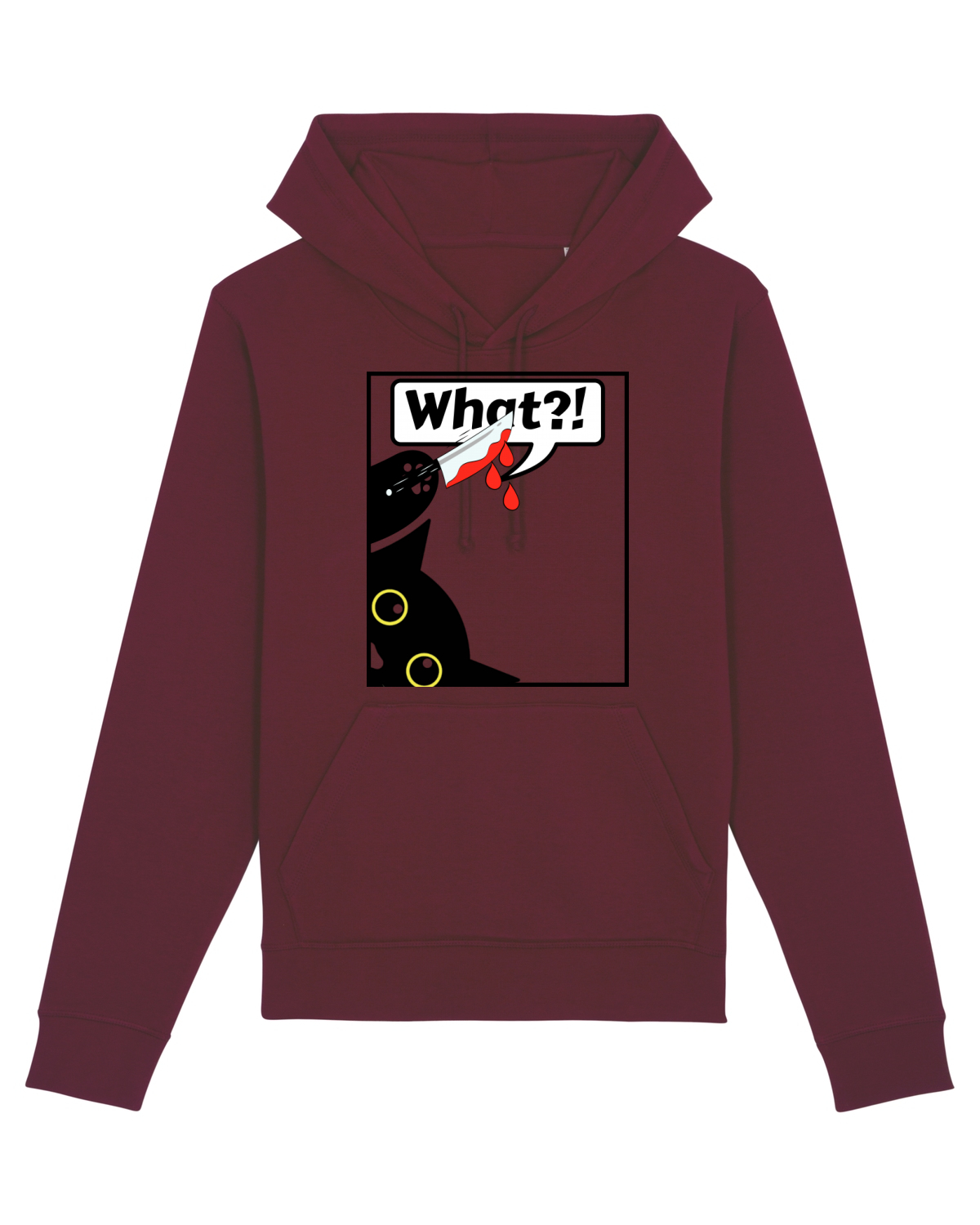 Hanorac Unisex Drummer Burgundy