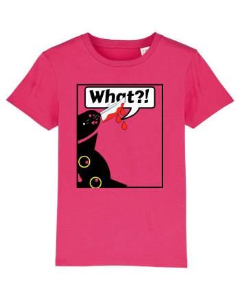 Funny Killer Kitty Raspberry