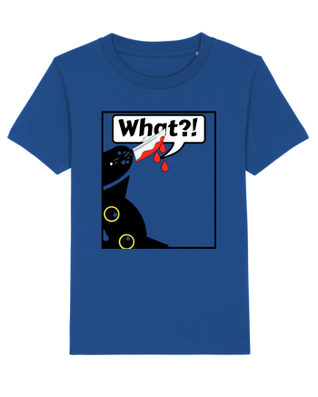 Funny Killer Kitty Majorelle Blue