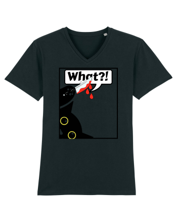 Funny Killer Kitty Black