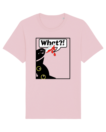 Funny Killer Kitty Cotton Pink