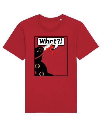 Funny Killer Kitty Red