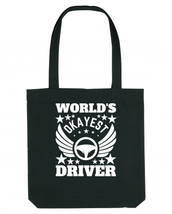 World'S Okayest Driver Black