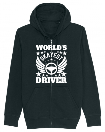 World'S Okayest Driver Black