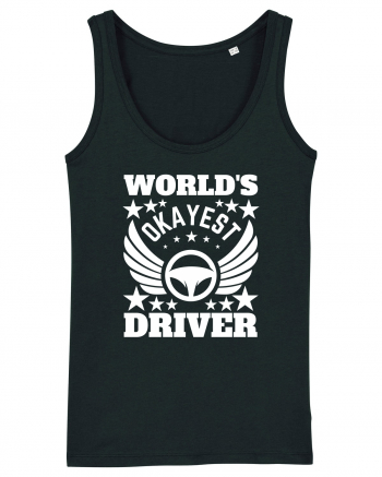 World'S Okayest Driver Black