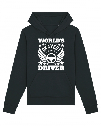 World'S Okayest Driver Black