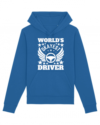 World'S Okayest Driver Royal Blue