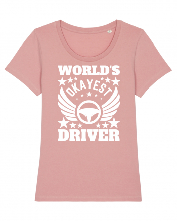 World'S Okayest Driver Canyon Pink