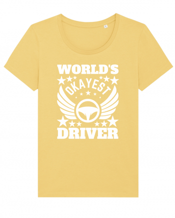 World'S Okayest Driver Jojoba