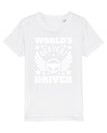 World'S Okayest Driver White