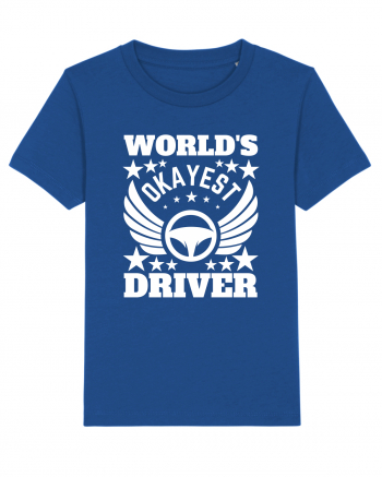 World'S Okayest Driver Majorelle Blue