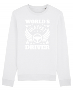 World'S Okayest Driver Bluză mânecă lungă Unisex Rise