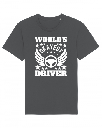 World'S Okayest Driver Anthracite