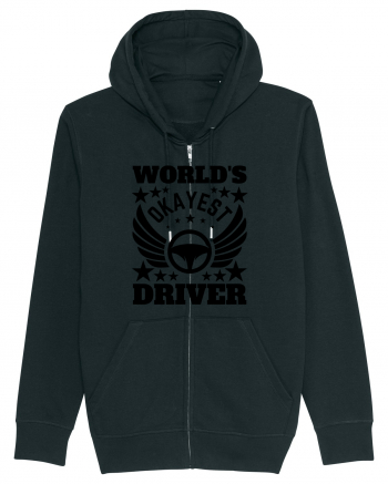 World'S Okayest Driver Black