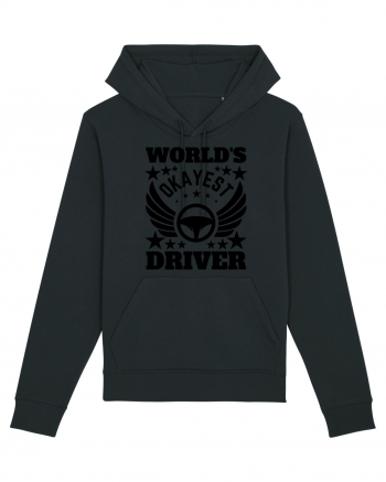 World'S Okayest Driver Black