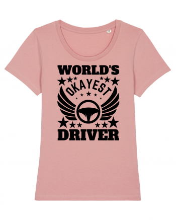 World'S Okayest Driver Canyon Pink