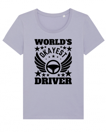 World'S Okayest Driver Lavender