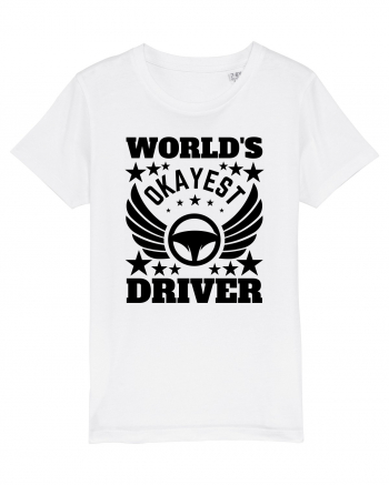 World'S Okayest Driver White