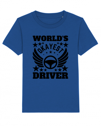 World'S Okayest Driver Majorelle Blue