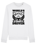 World'S Okayest Driver Bluză mânecă lungă Unisex Rise