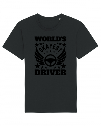 World'S Okayest Driver Black