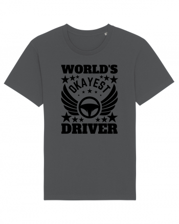 World'S Okayest Driver Anthracite