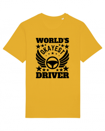 World'S Okayest Driver Spectra Yellow