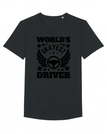 World'S Okayest Driver Black