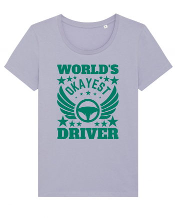 World'S Okayest Driver Lavender