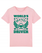 World'S Okayest Driver Tricou mânecă scurtă  Copii Mini Creator