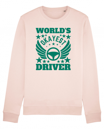 World'S Okayest Driver Candy Pink