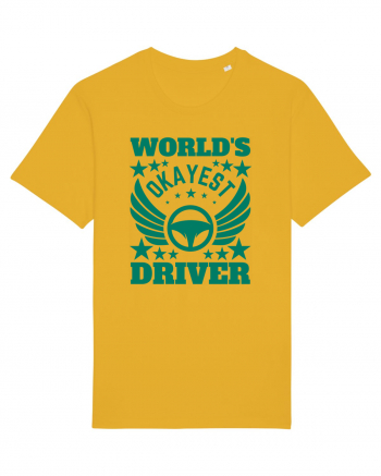 World'S Okayest Driver Spectra Yellow