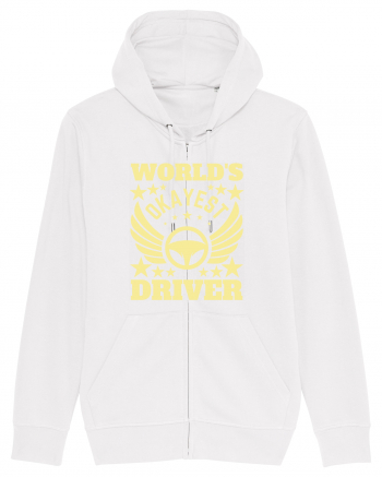 World'S Okayest Driver White