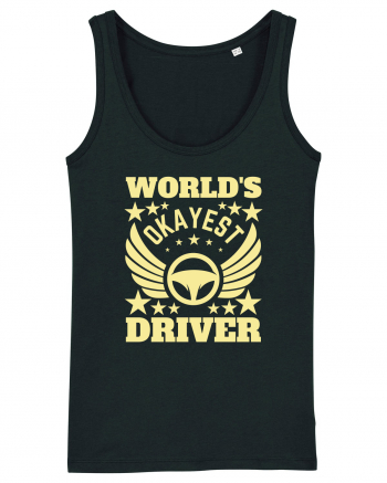 World'S Okayest Driver Black