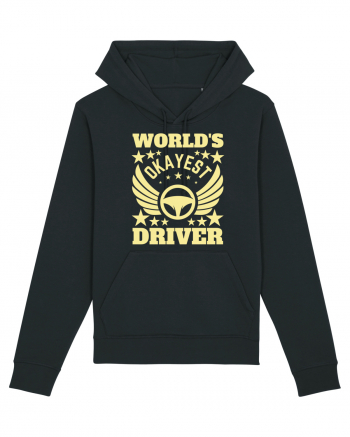 World'S Okayest Driver Black