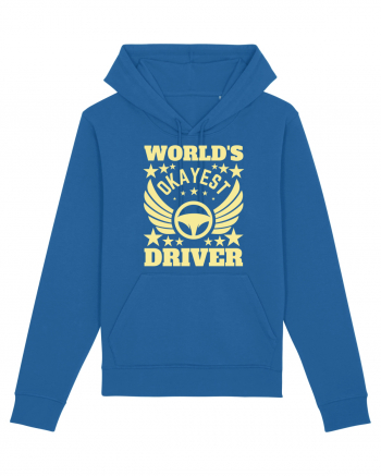 World'S Okayest Driver Royal Blue