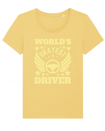 World'S Okayest Driver Jojoba