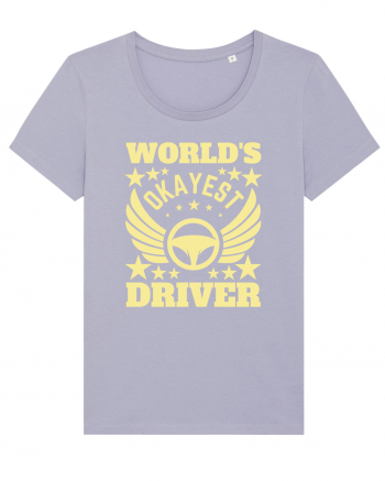 World'S Okayest Driver Lavender