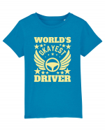 World'S Okayest Driver Tricou mânecă scurtă  Copii Mini Creator