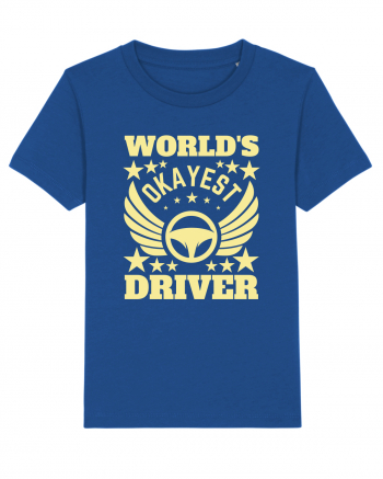 World'S Okayest Driver Majorelle Blue