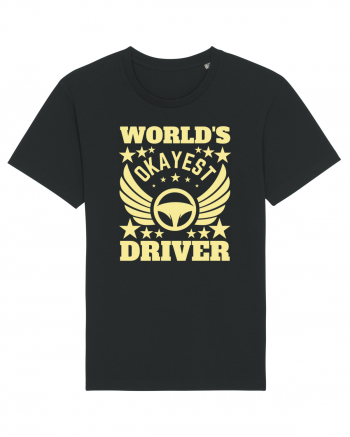 World'S Okayest Driver Black