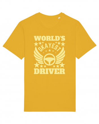 World'S Okayest Driver Spectra Yellow