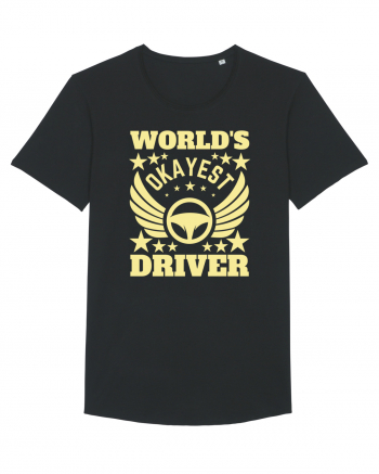 World'S Okayest Driver Black