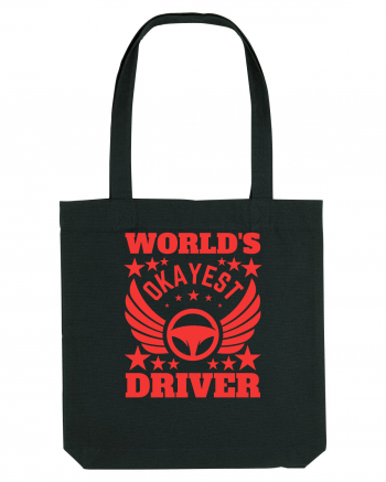 World'S Okayest Driver Black