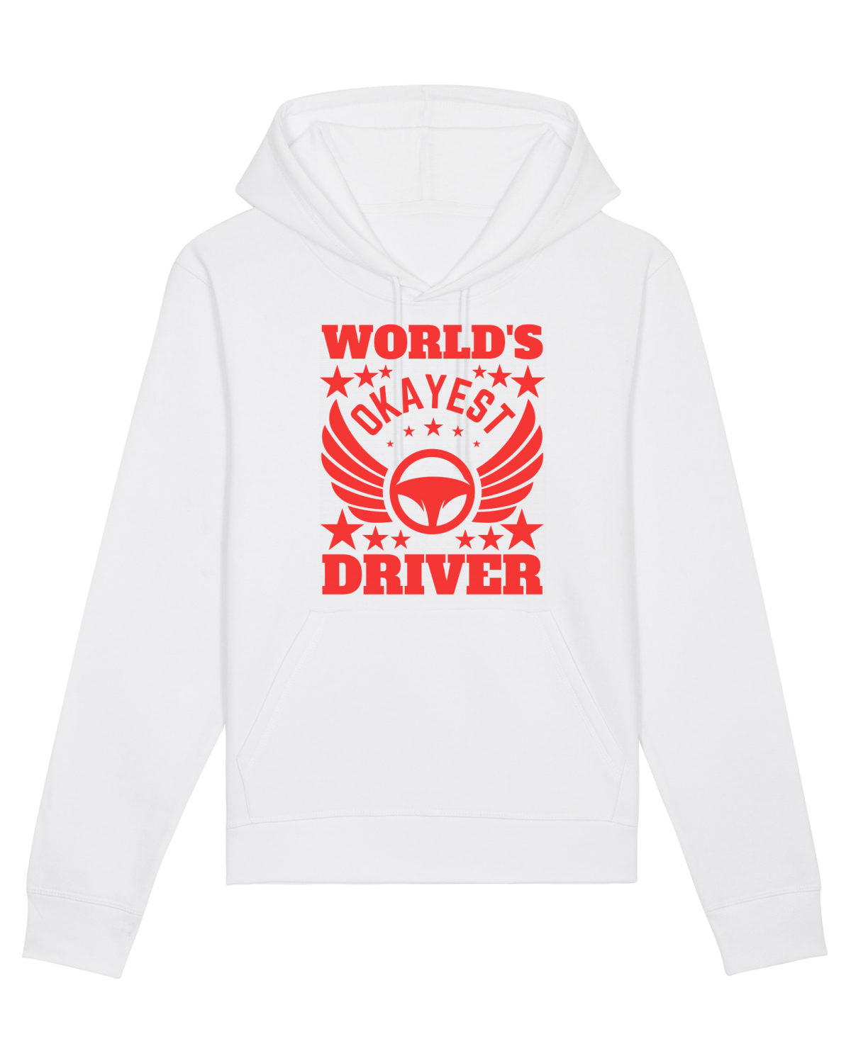 Hanorac Unisex Drummer White